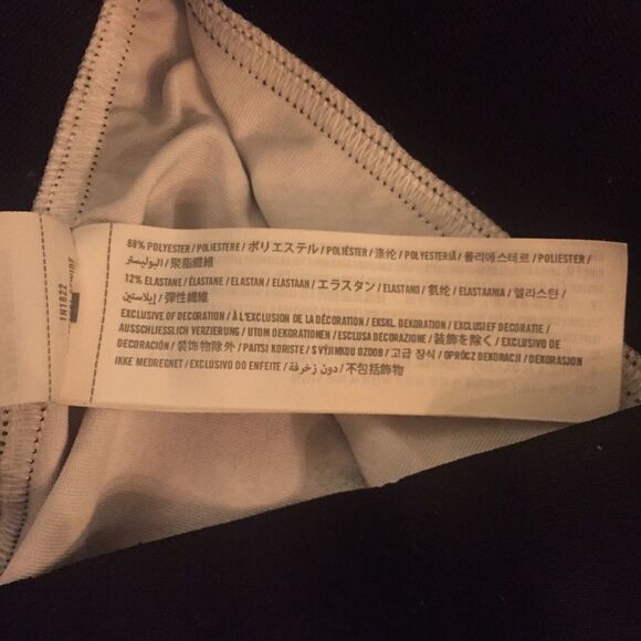 Abercrombie & Fitch Boho White & Black Leggings (S) - Picture 5 of 5